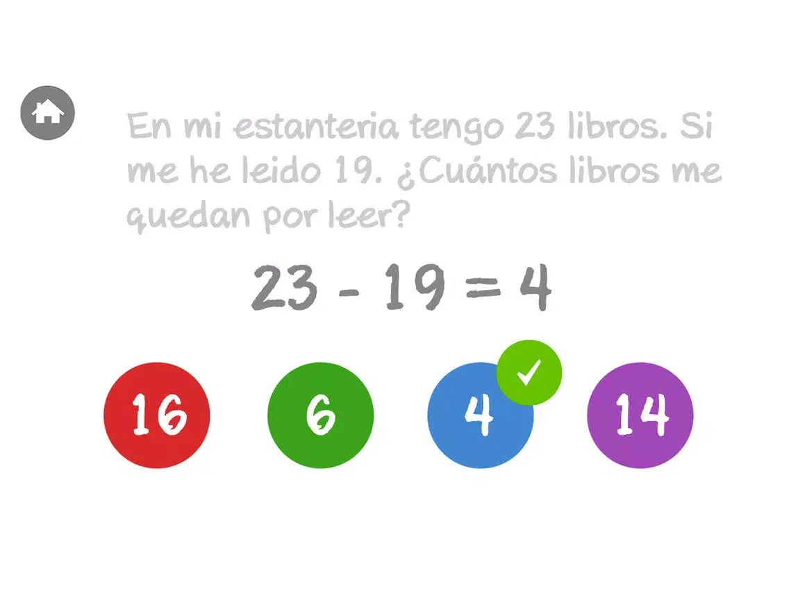 Add & Subtract with Regrouping iPad  Screenshots