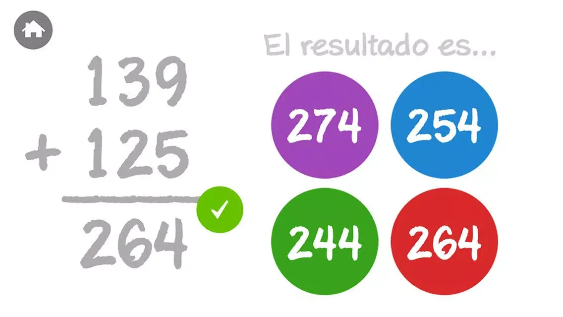 Add & Subtract with Regrouping Screenshots