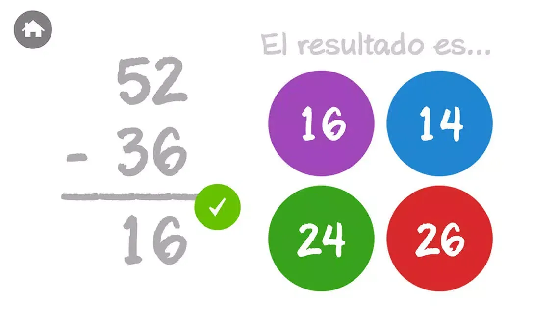 Add & Subtract with Regrouping Screenshots