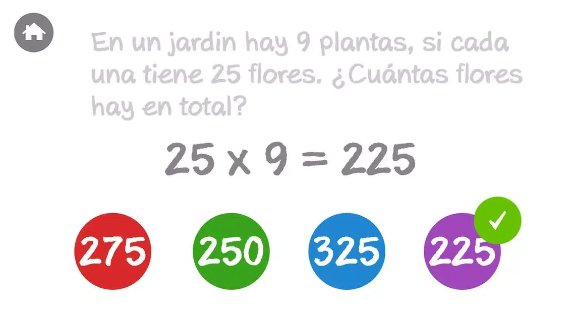 Spanish Multiplication Tables應用截圖