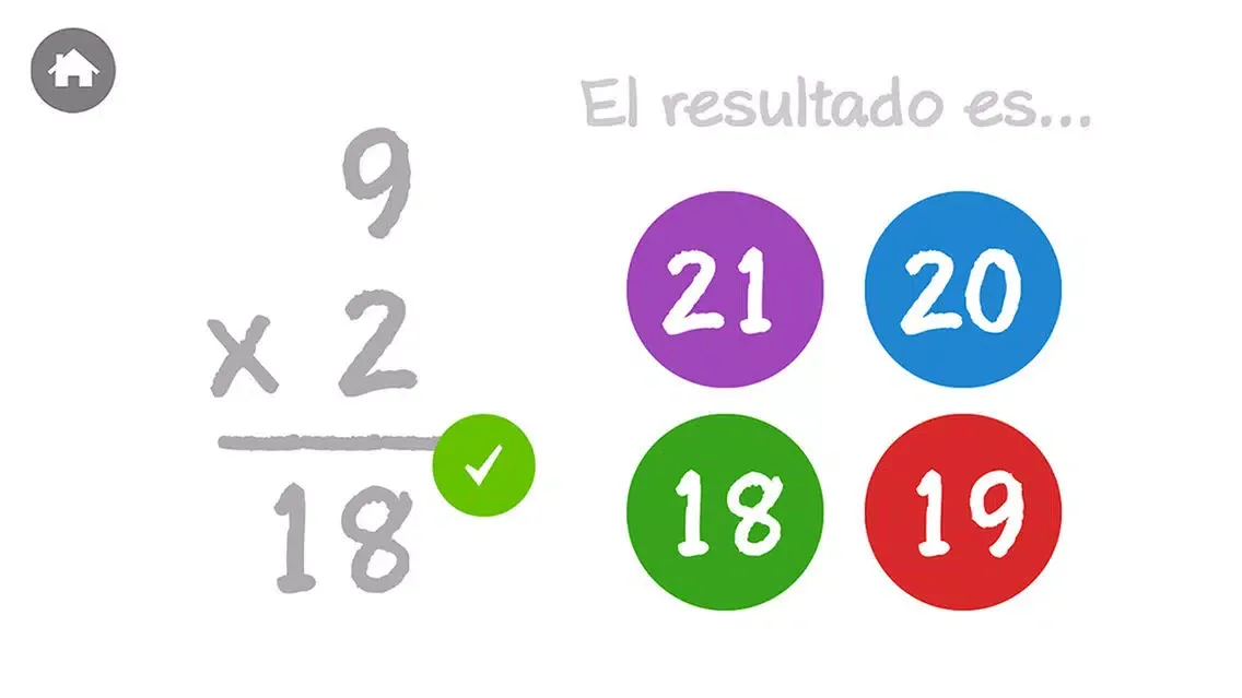 Spanish Multiplication Tables應用截圖