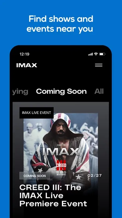 IMAX应用截图