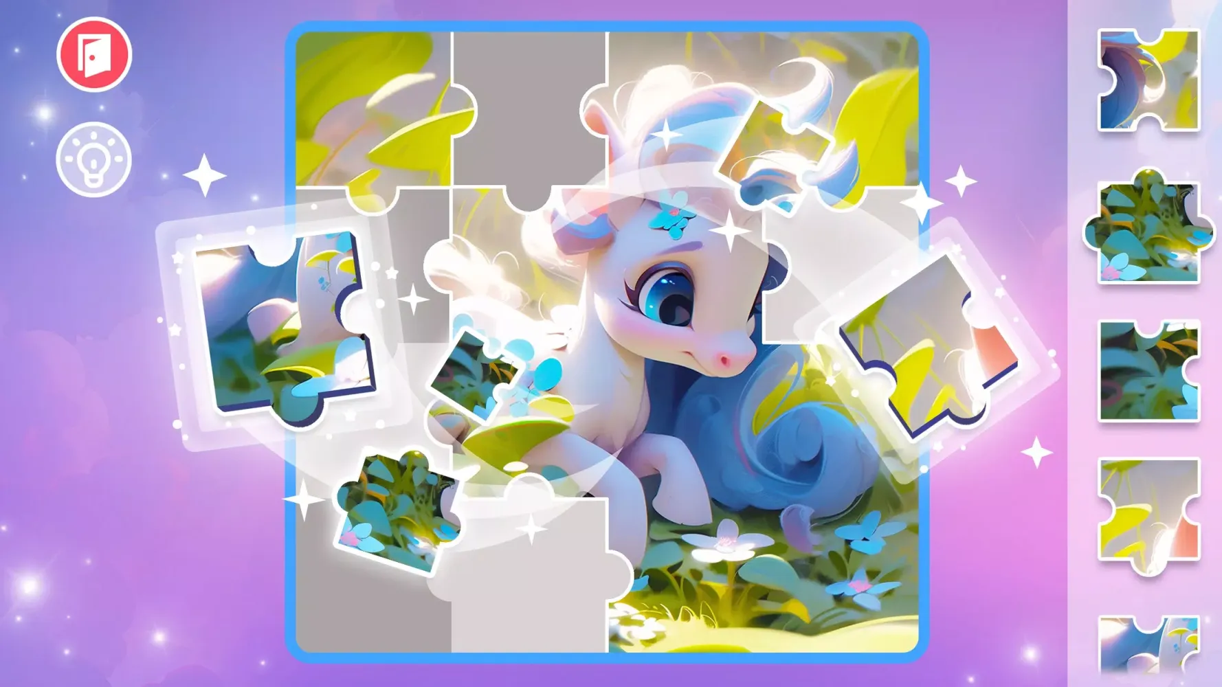 Animal Puzzle Games for kids Screenshots