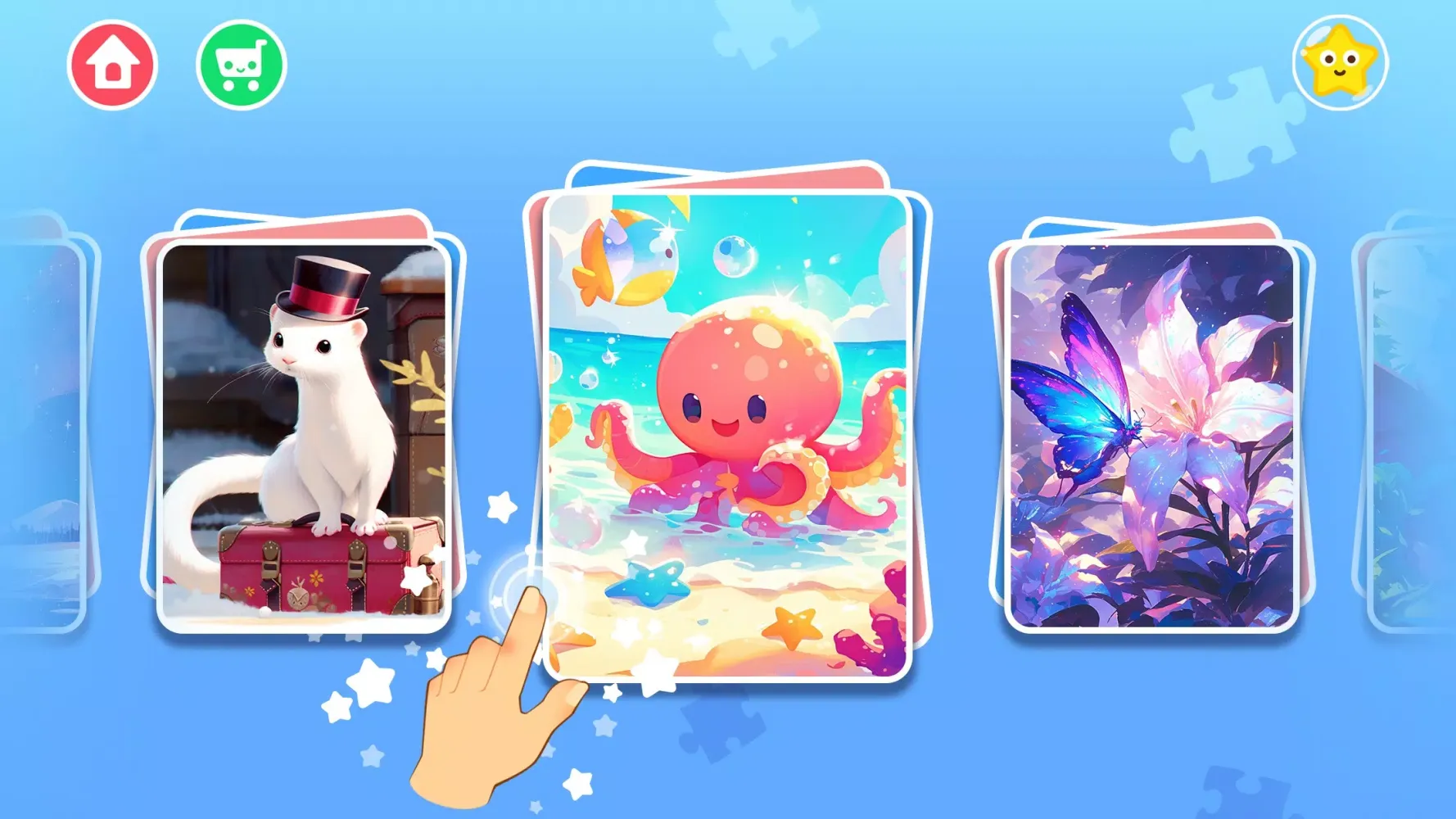 Animal Puzzle Games for kids Screenshots