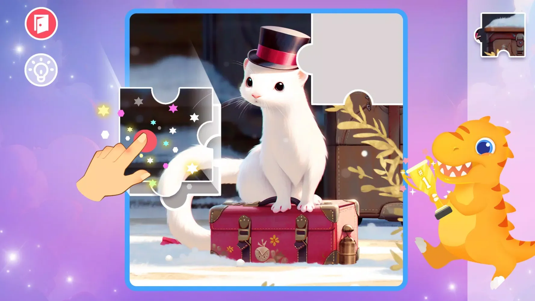 Animal Puzzle Games for kids Screenshots