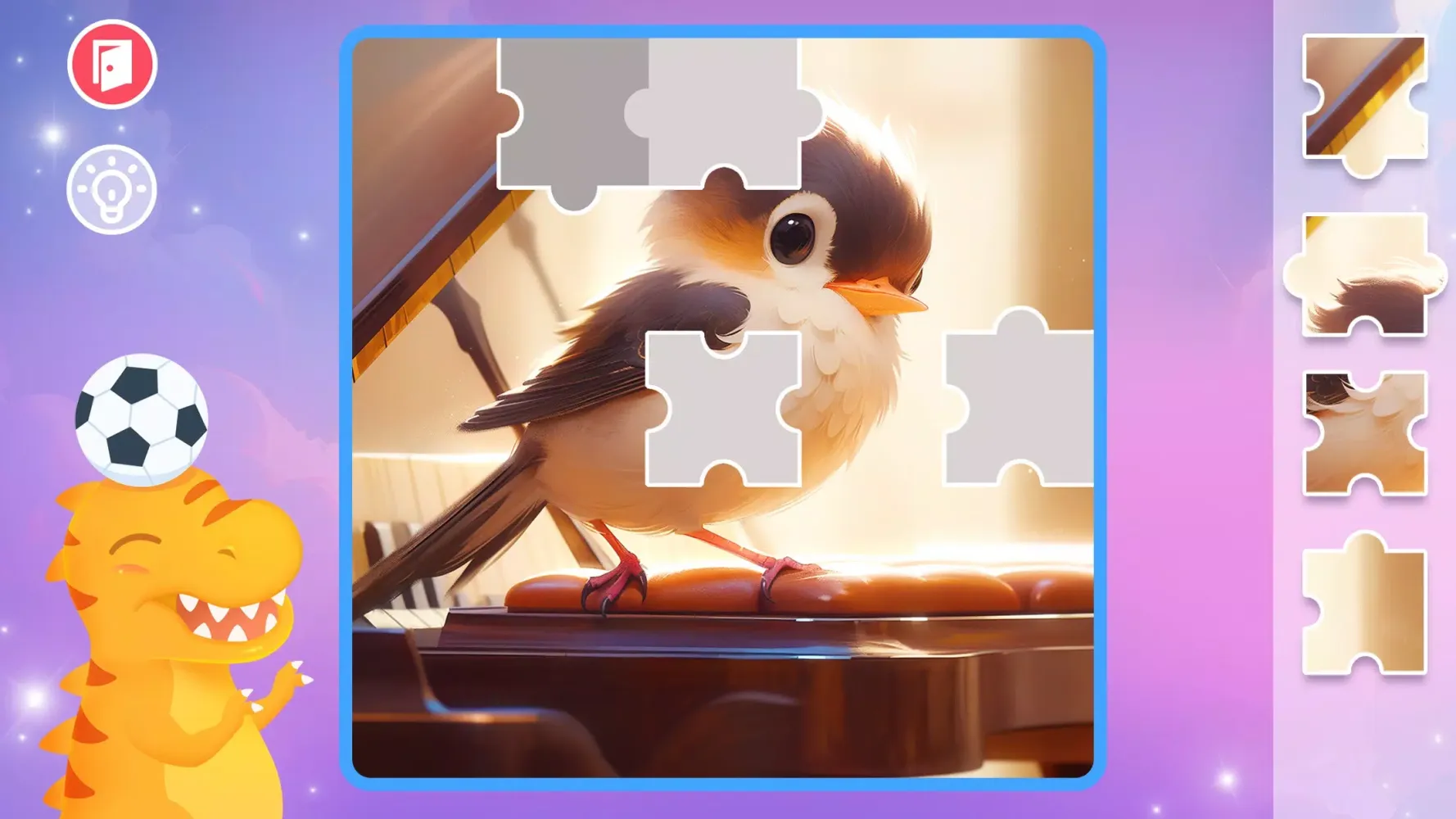 Animal Puzzle Games for kids Screenshots