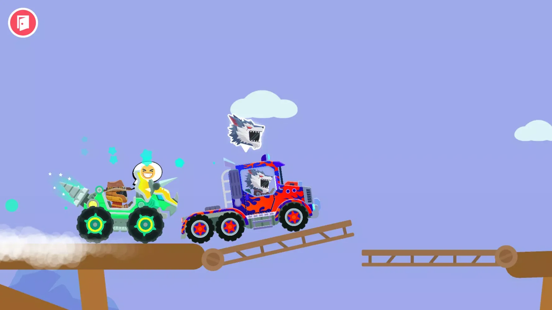 Captures d'écran de Car Racing Go Games for kids