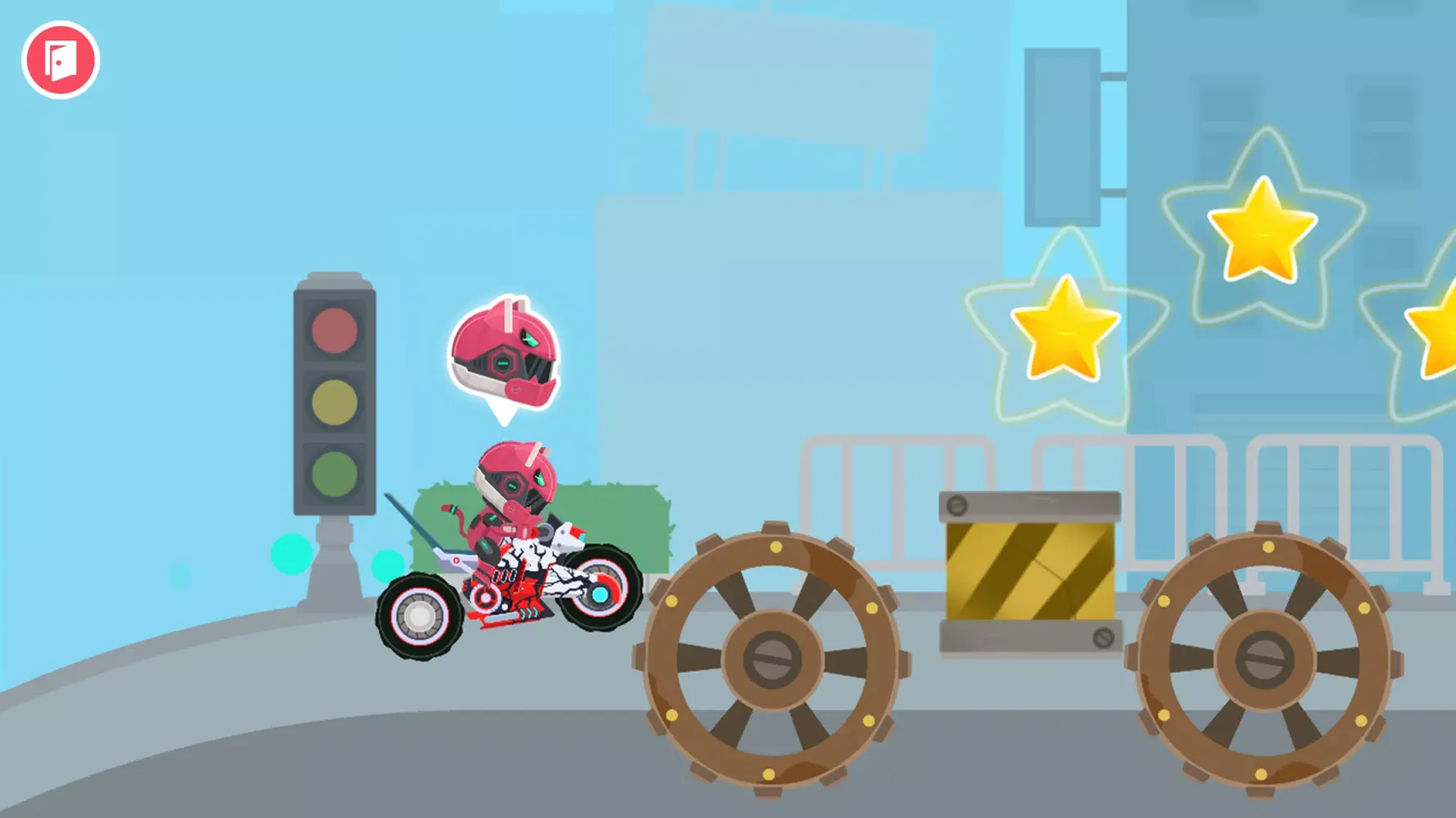 Captures d'écran de Car Racing Go Games for kids