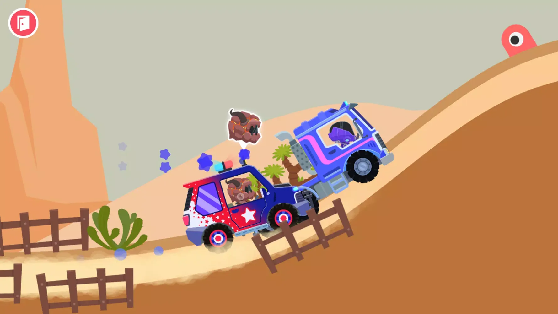 Captures d'écran de Car Racing Go Games for kids
