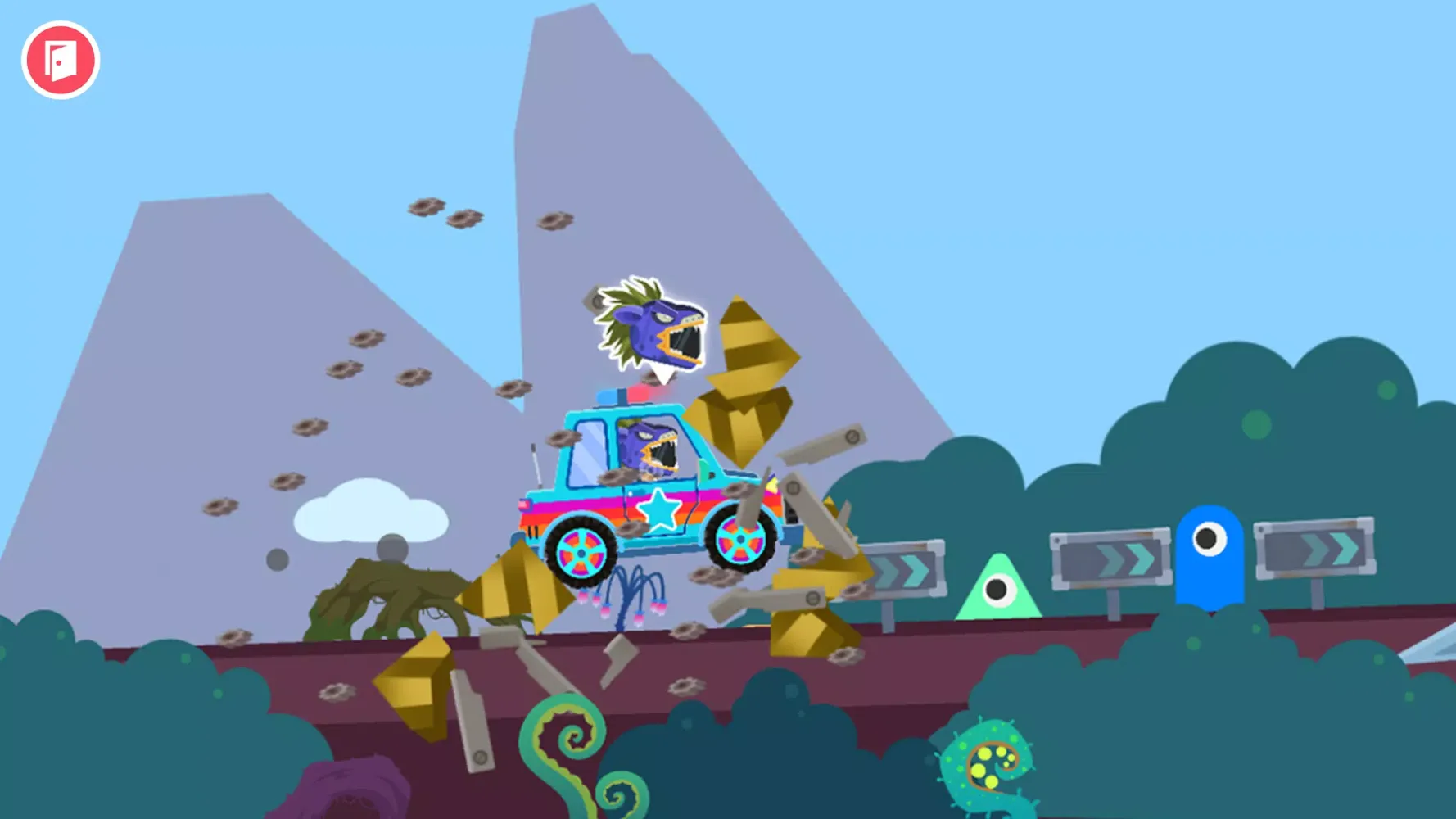 Captures d'écran de Car Racing Go Games for kids