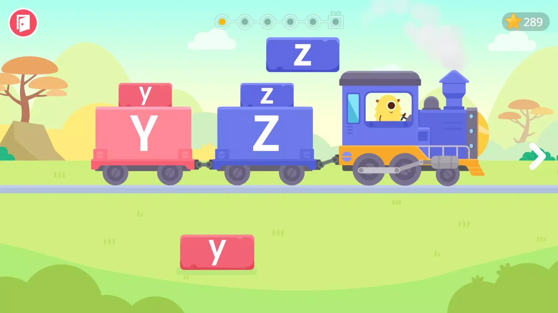 Learning Games - Dinosaur ABC स्क्रीनशॉट