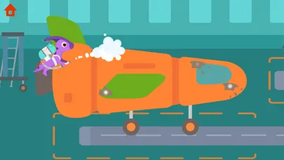 تصاویر Dinosaur Airport Game for kids