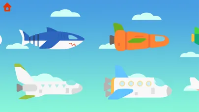 تصاویر Dinosaur Airport Game for kids
