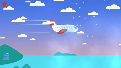 تصاویر Dinosaur Airport Game for kids