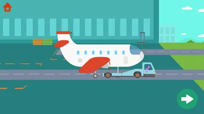 تصاویر Dinosaur Airport Game for kids