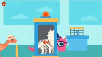 تصاویر Dinosaur Airport Game for kids