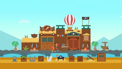 ภาพหน้าจอของ Dinosaur City: Building Games