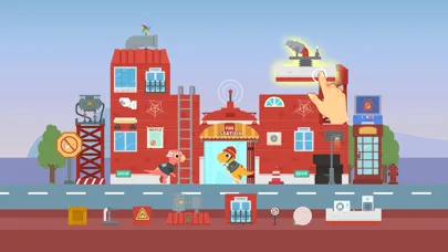 ภาพหน้าจอของ Dinosaur City: Building Games