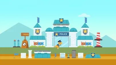 ภาพหน้าจอของ Dinosaur City: Building Games