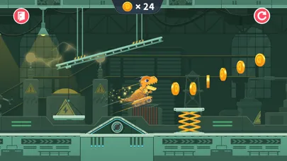 Dinosaur Coding: Kids Games স্ক্রিনশট