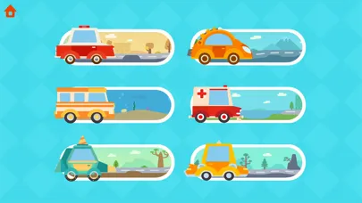 Car Adventure Games for Kids 스크린샷