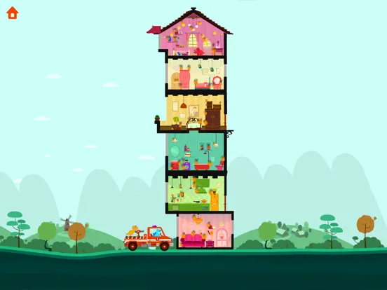 Tangkapan layar Fire Truck Game for toddlers iPad 