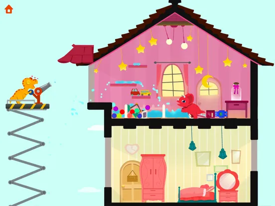 Tangkapan layar Fire Truck Game for toddlers iPad 