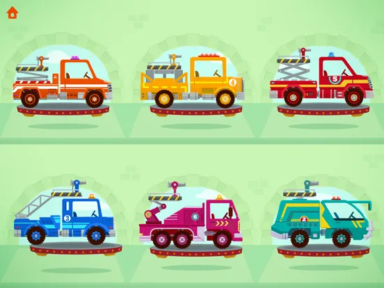 Tangkapan layar Fire Truck Game for toddlers iPad 