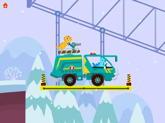 Tangkapan layar Fire Truck Game for toddlers iPad 