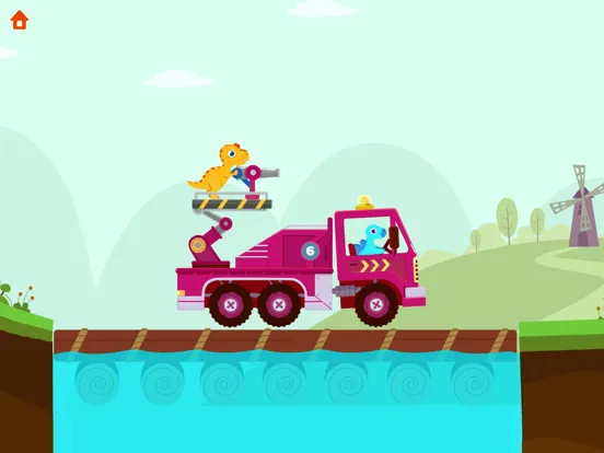 Tangkapan layar Fire Truck Game for toddlers iPad 