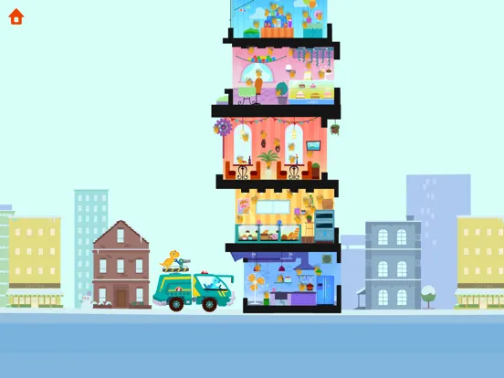 Tangkapan layar Fire Truck Game for toddlers iPad 