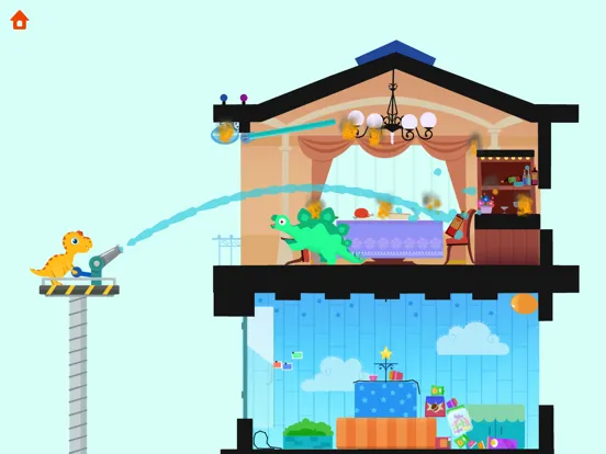 Tangkapan layar Fire Truck Game for toddlers iPad 