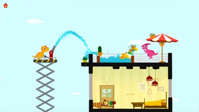 Tangkapan layar Fire Truck Game for toddlers