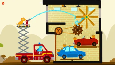 Tangkapan layar Fire Truck Game for toddlers