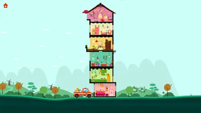 Tangkapan layar Fire Truck Game for toddlers