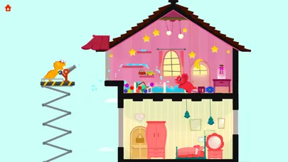 Tangkapan layar Fire Truck Game for toddlers