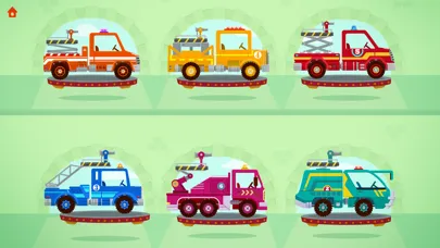 Tangkapan layar Fire Truck Game for toddlers