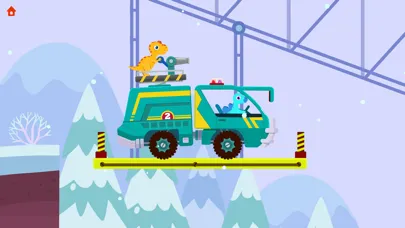 Tangkapan layar Fire Truck Game for toddlers