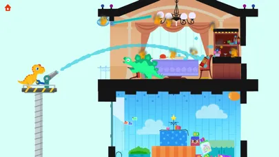 Tangkapan layar Fire Truck Game for toddlers