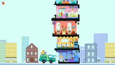 Tangkapan layar Fire Truck Game for toddlers