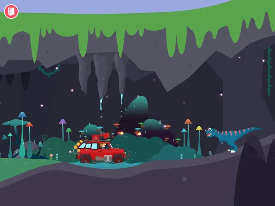 ภาพหน้าจอของ Dinosaur Games for kids 2-6 iPad 