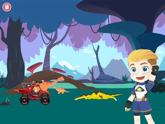 ภาพหน้าจอของ Dinosaur Games for kids 2-6 iPad 