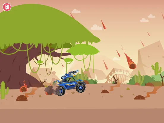 ภาพหน้าจอของ Dinosaur Games for kids 2-6 iPad 
