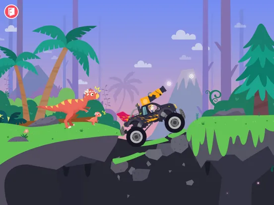 ภาพหน้าจอของ Dinosaur Games for kids 2-6 iPad 