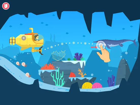 ภาพหน้าจอของ Dinosaur Games for kids 2-6 iPad 