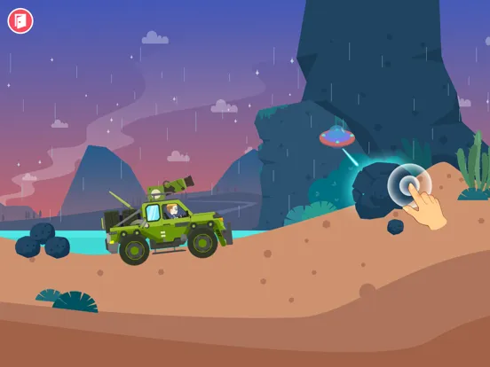 ภาพหน้าจอของ Dinosaur Games for kids 2-6 iPad 