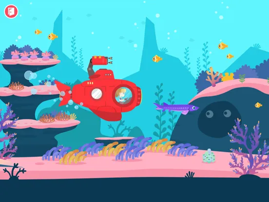 ภาพหน้าจอของ Dinosaur Games for kids 2-6 iPad 