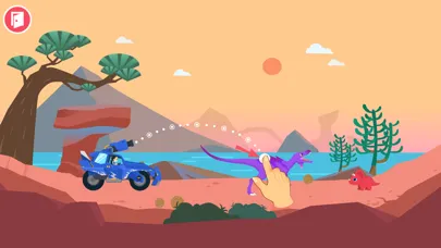 ภาพหน้าจอของ Dinosaur Games for kids 2-6