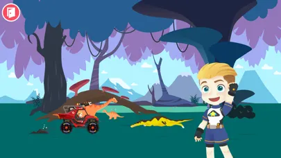 ภาพหน้าจอของ Dinosaur Games for kids 2-6