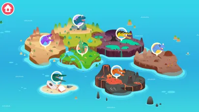 ภาพหน้าจอของ Dinosaur Games for kids 2-6
